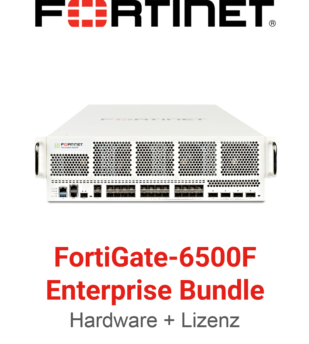 Fortinet FortiGate-6500F - Enterprise Bundle (Hardware + Lizenz)
