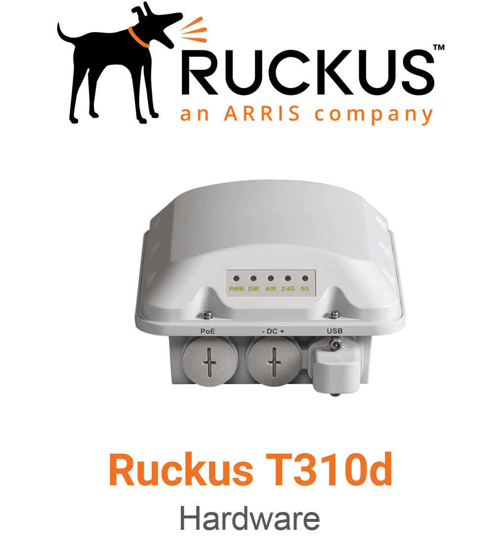 Ruckus T310d Outdoor Access Point