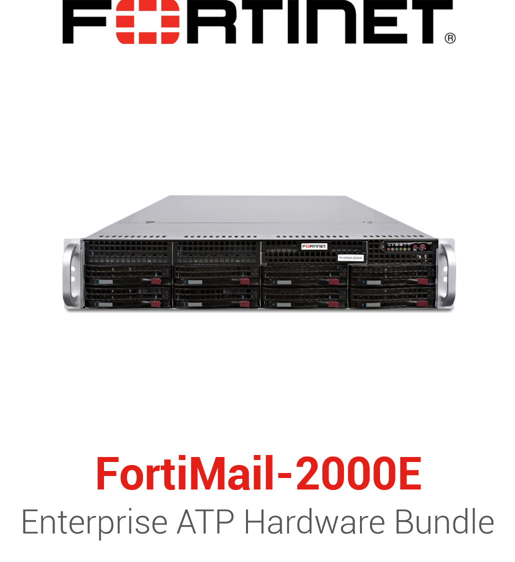 Fortinet FortiMail-2000E - Enterprise Bundle (Hardware + Lizenz)
