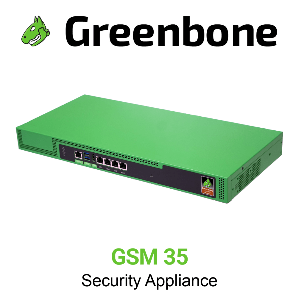 Greenbone Enterprise GSM 35 Appliance