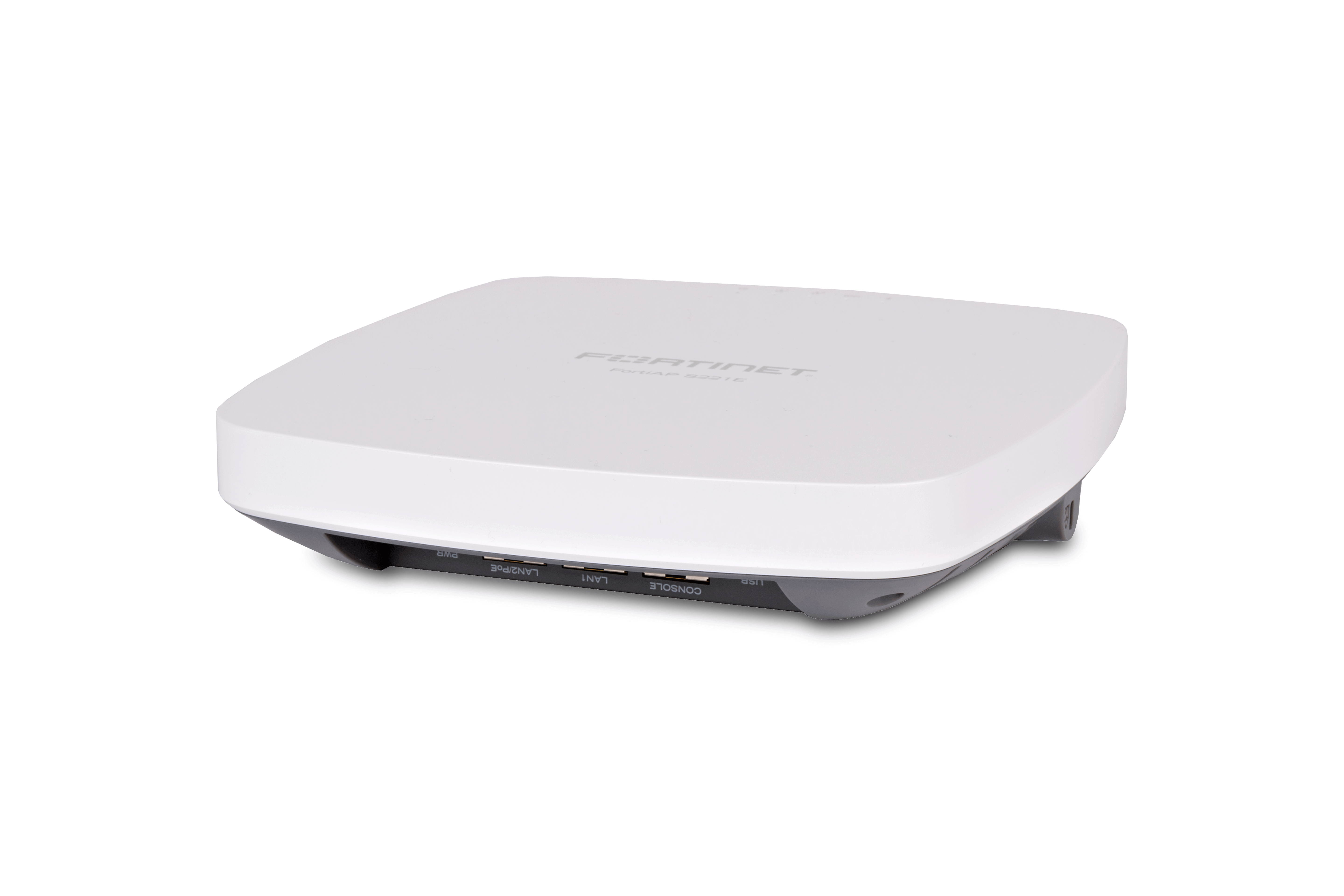 Fortinet FortiAP S221E Ansicht von links