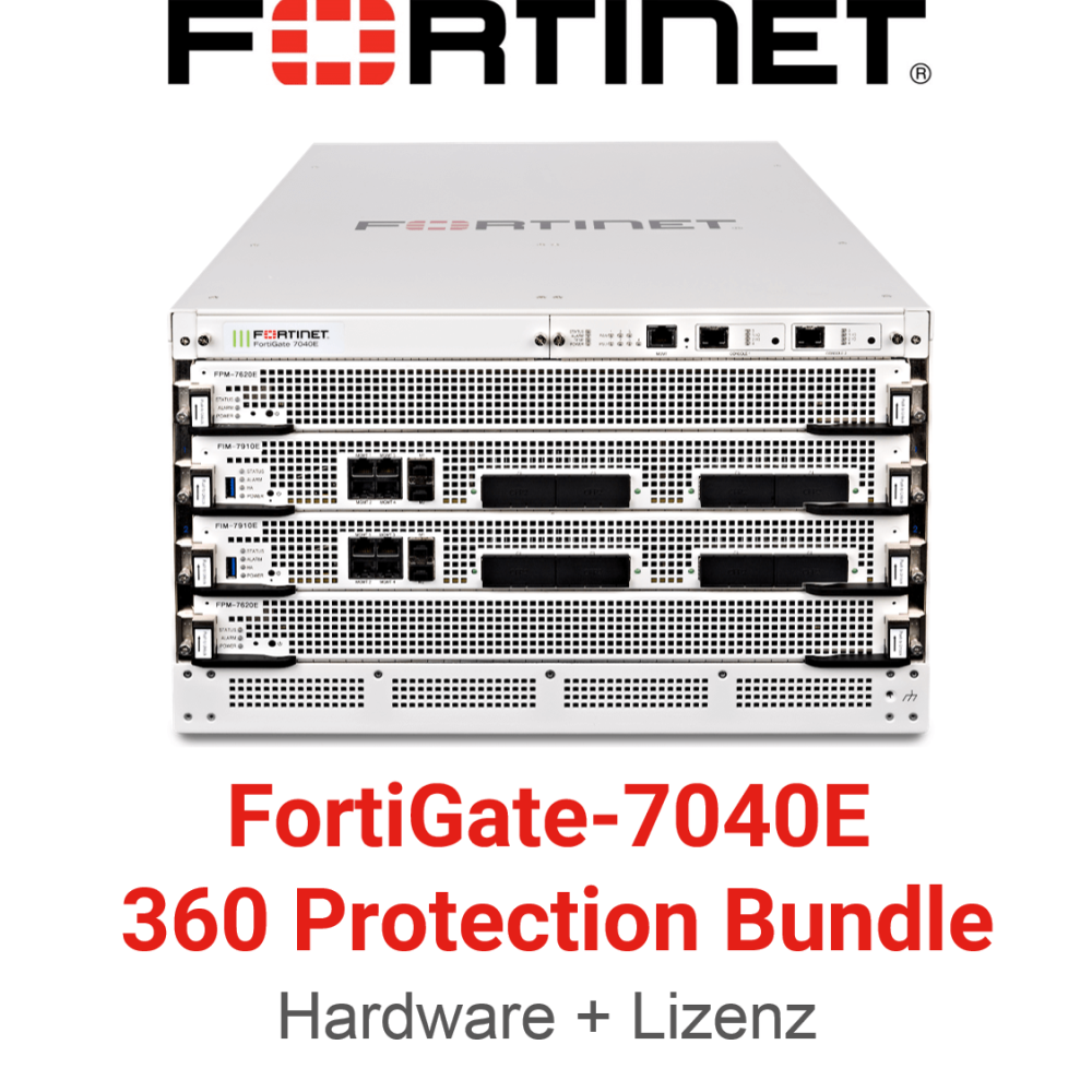 Fortinet FortiGate-7040E-8 - 360 Bundle (Hardware + Lizenz)