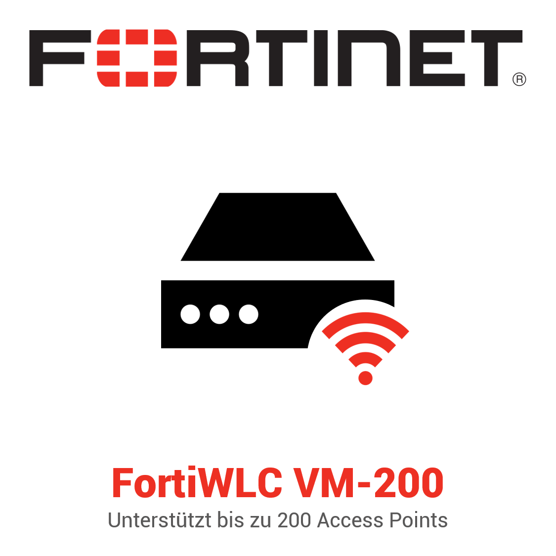 Fortinet FortiWLC-VM-200