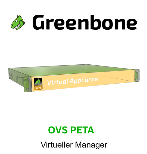 OPENVAS SCAN PETA Virtuelle Appliance