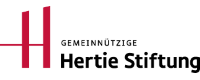 Hertie Stiftung Logo