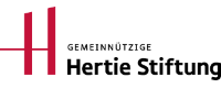 Hertie Stiftung Hertie Stiftung Logo