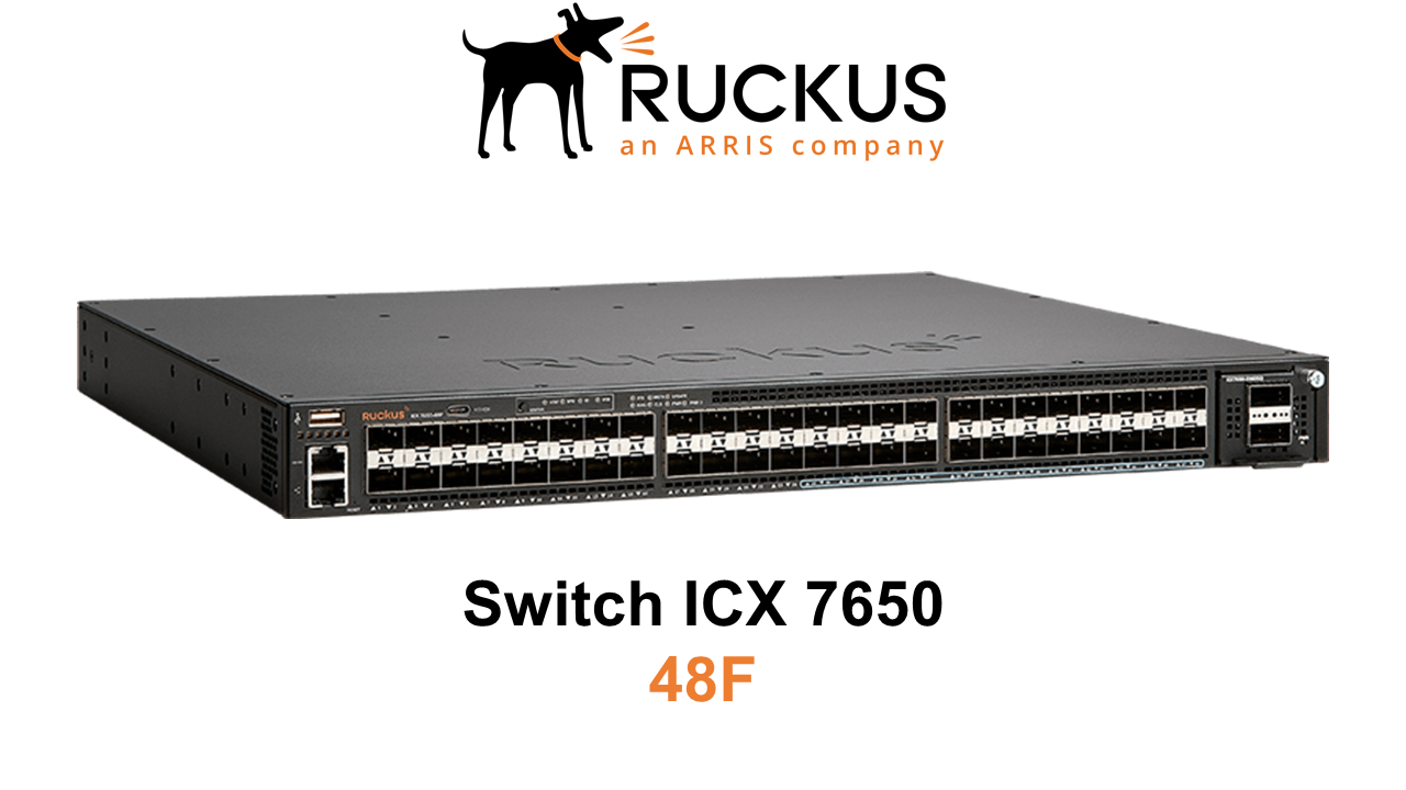 Ruckus ICX 7650-48F Switch