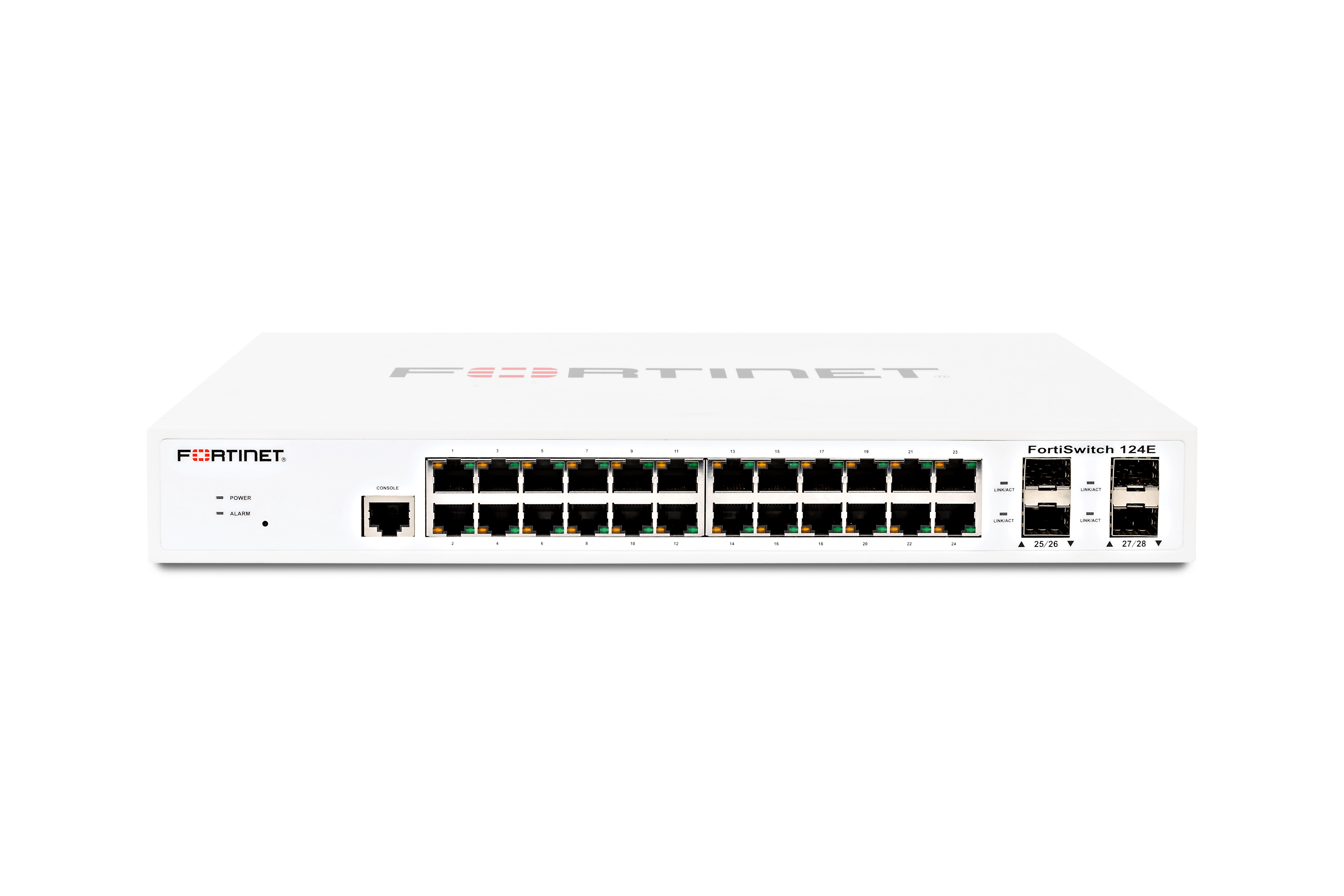 Fortinet FortiSwitch-124E (End of Sale/Life)