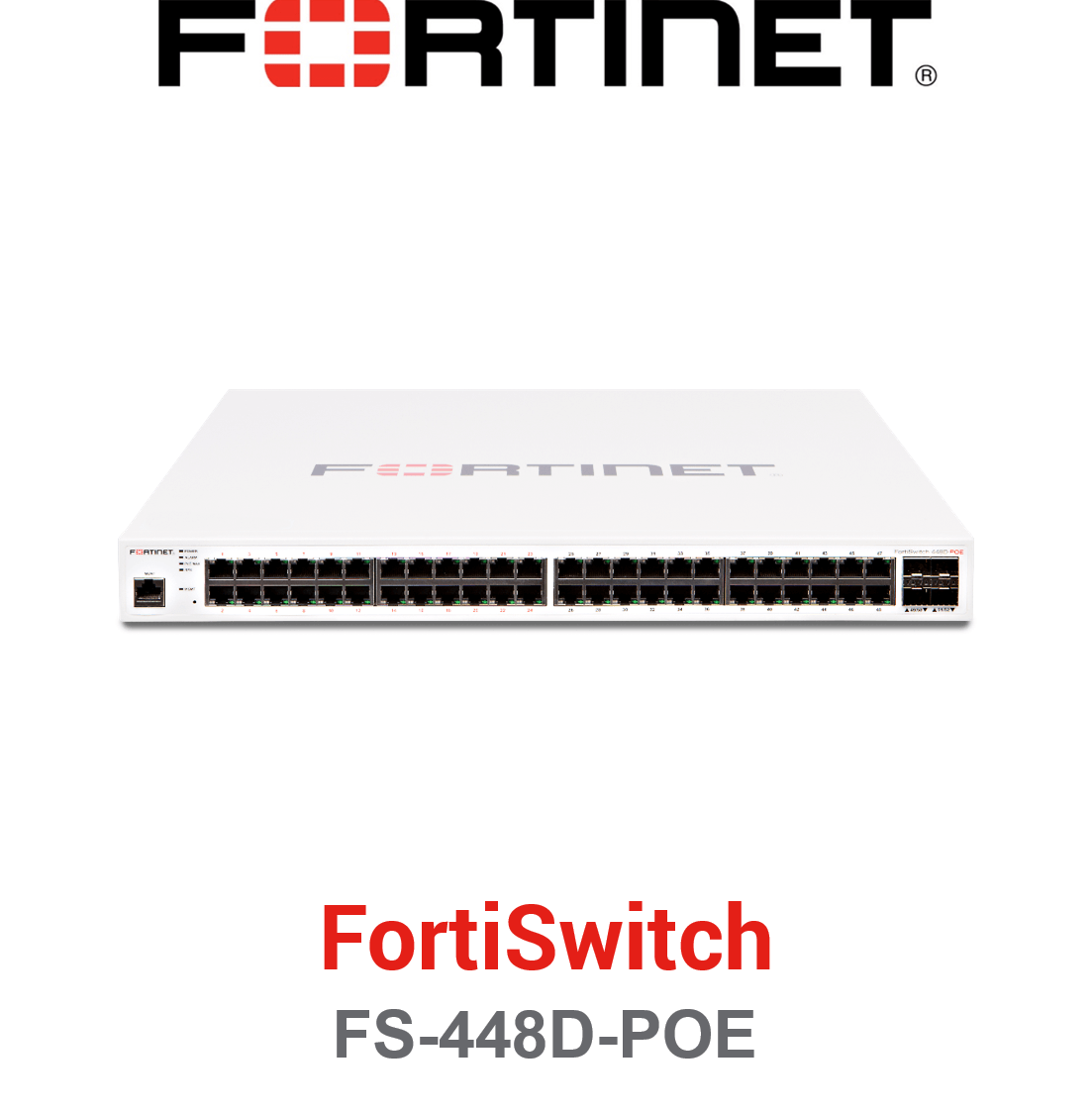 Fortinet FortiSwitch-448D-POE
