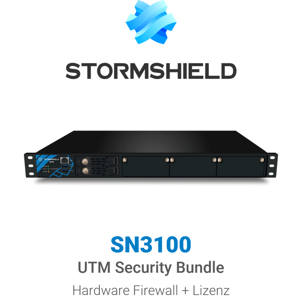 Stormshield SN 3100 UTM Security Bundle (Hardware + Lizenz)