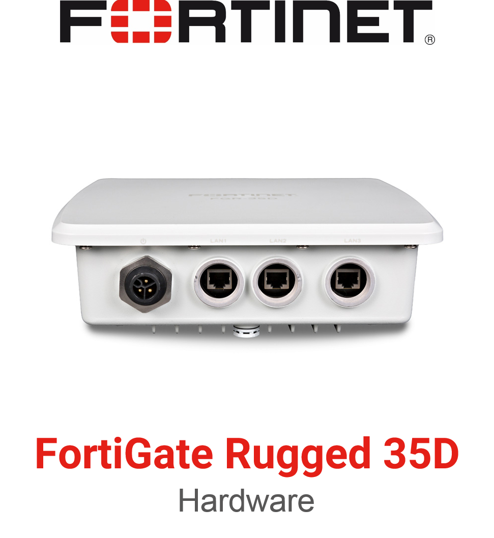 Fortinet FortiGateRugged 35D Firewall (End of Sale/Life)
