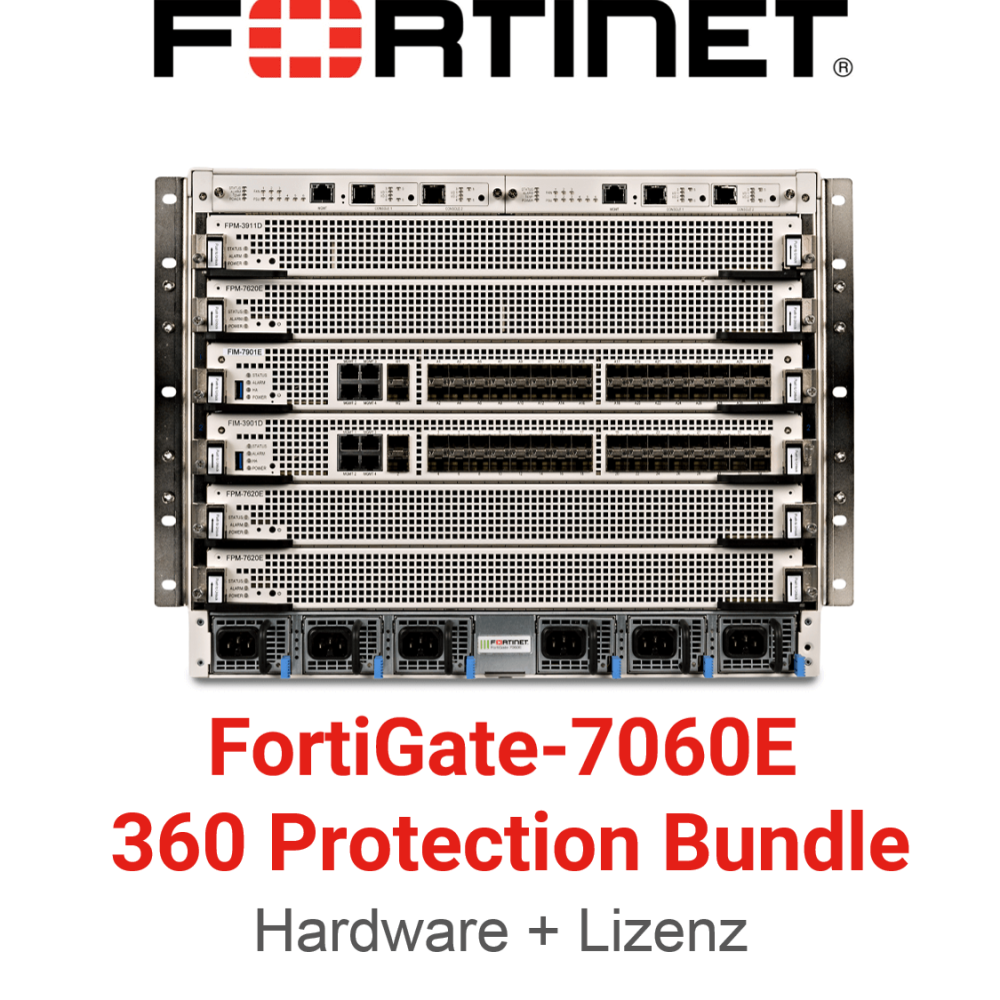 Fortinet FortiGate-7060E-8 - 360 Bundle (Hardware + Lizenz)