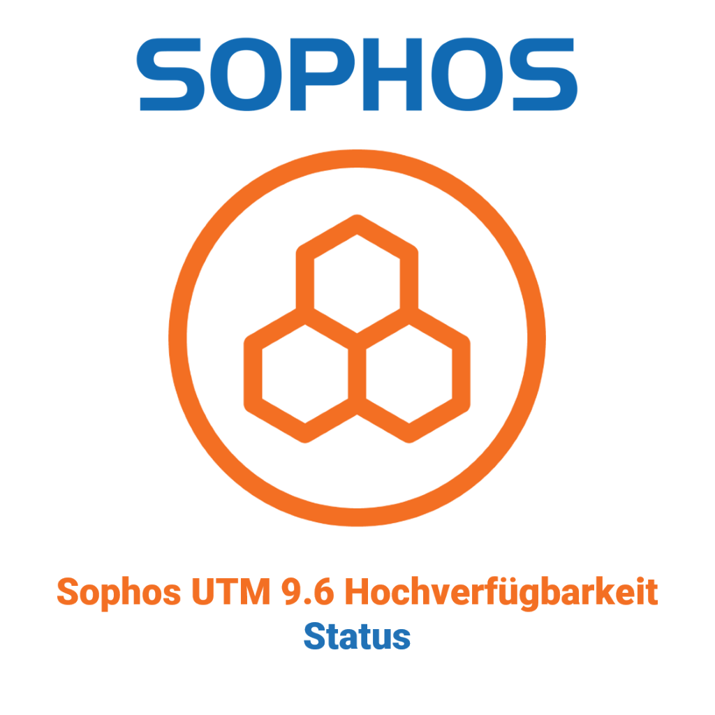 Sophos UTM 9.6 High Availability - Status