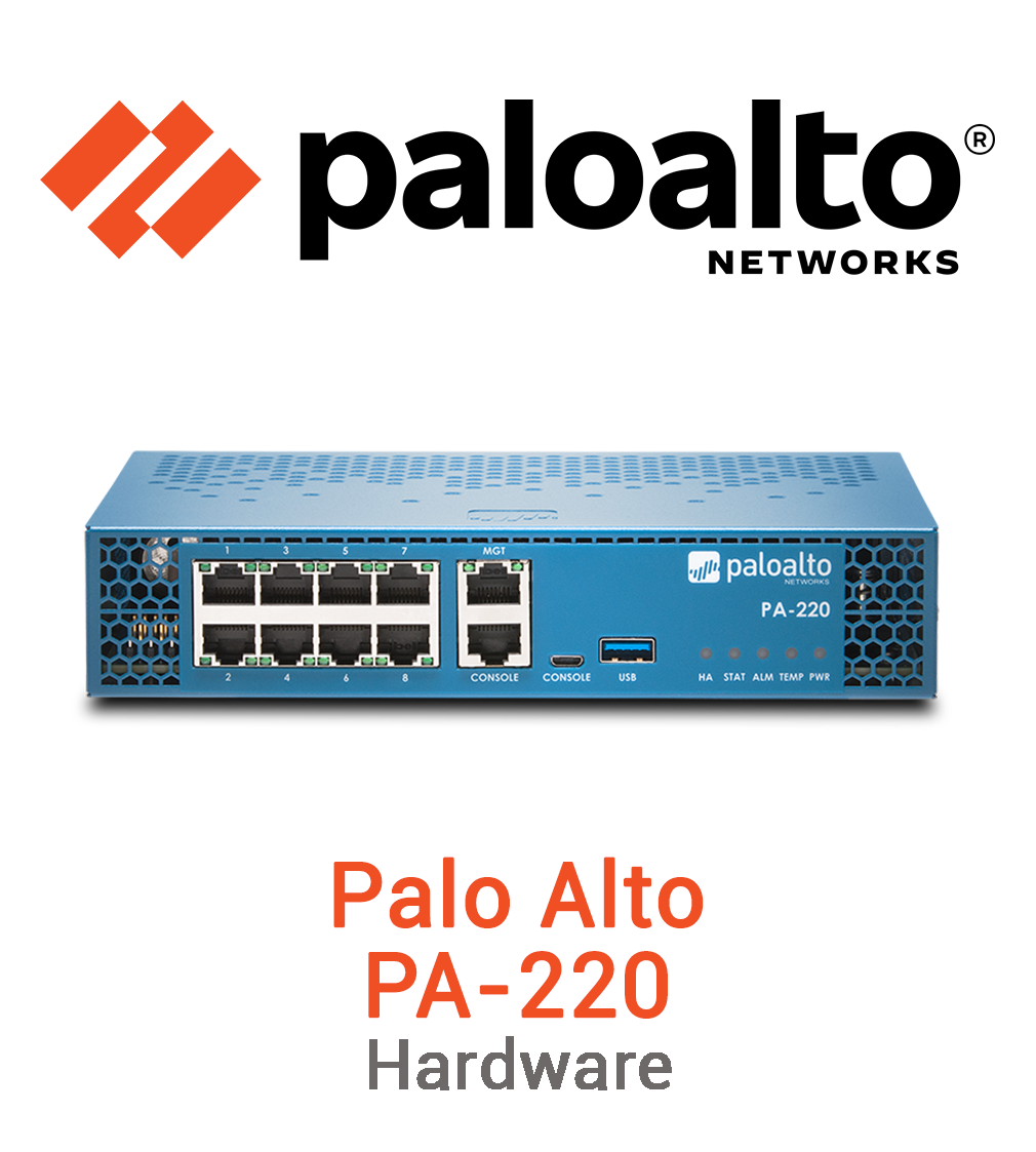 Palo Alto PA-220 Hardware Appliance | EnBITCon GmbH (PAN-PA-220 Palo Alto PA-220 Hardware Appliance | EnBITCon GmbH (PAN-PA-220