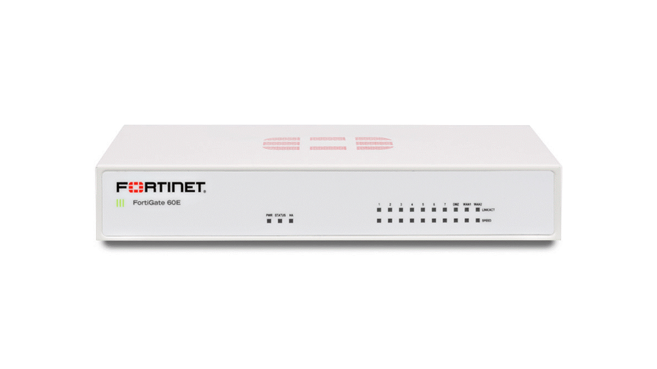 Fortinet FortiGate-60E - UTM/UTP Bundle (End of Sale/Life)