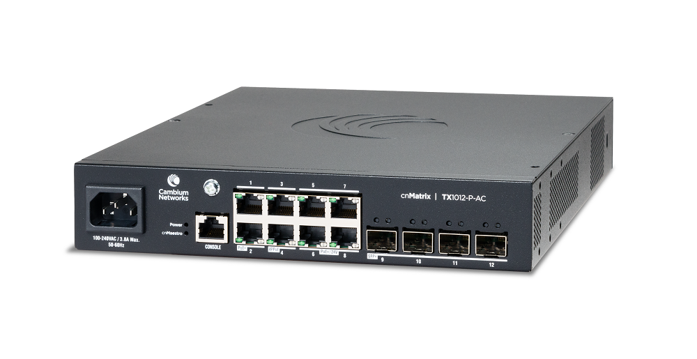 Cambium cnMatrix TX1012-P-AC Switch Produktbild