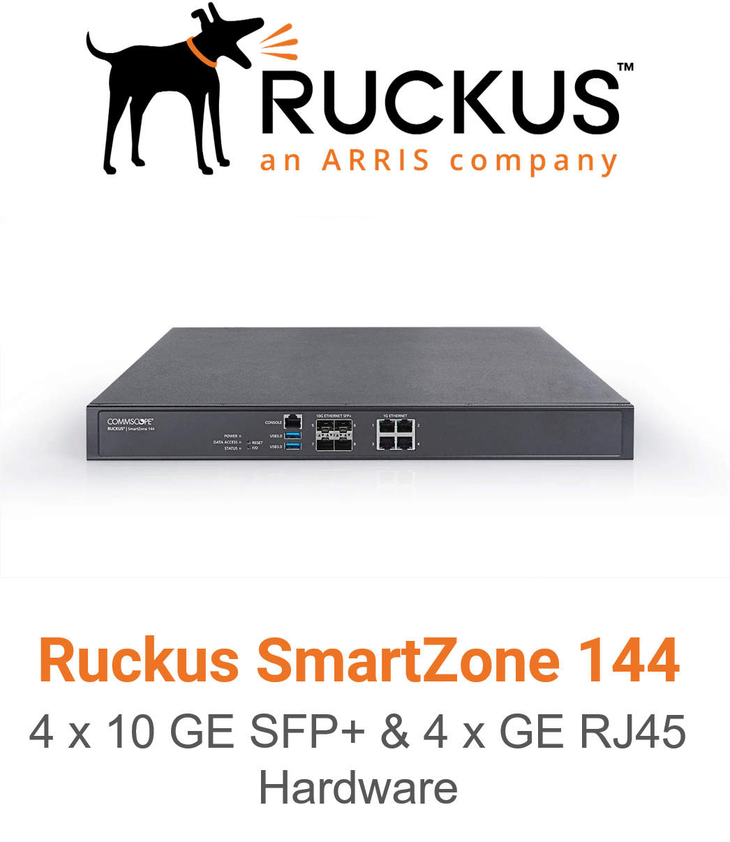 Ruckus Smartzone 144 Controller