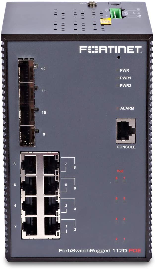 Fortinet FortiSwitch Rugged 112D