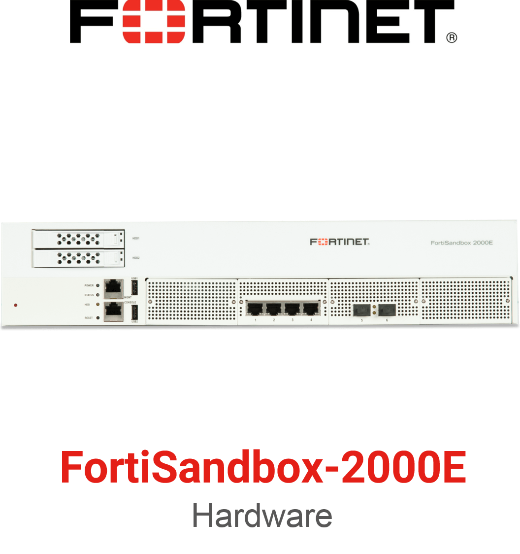 Fortinet FortiSandbox-2000E