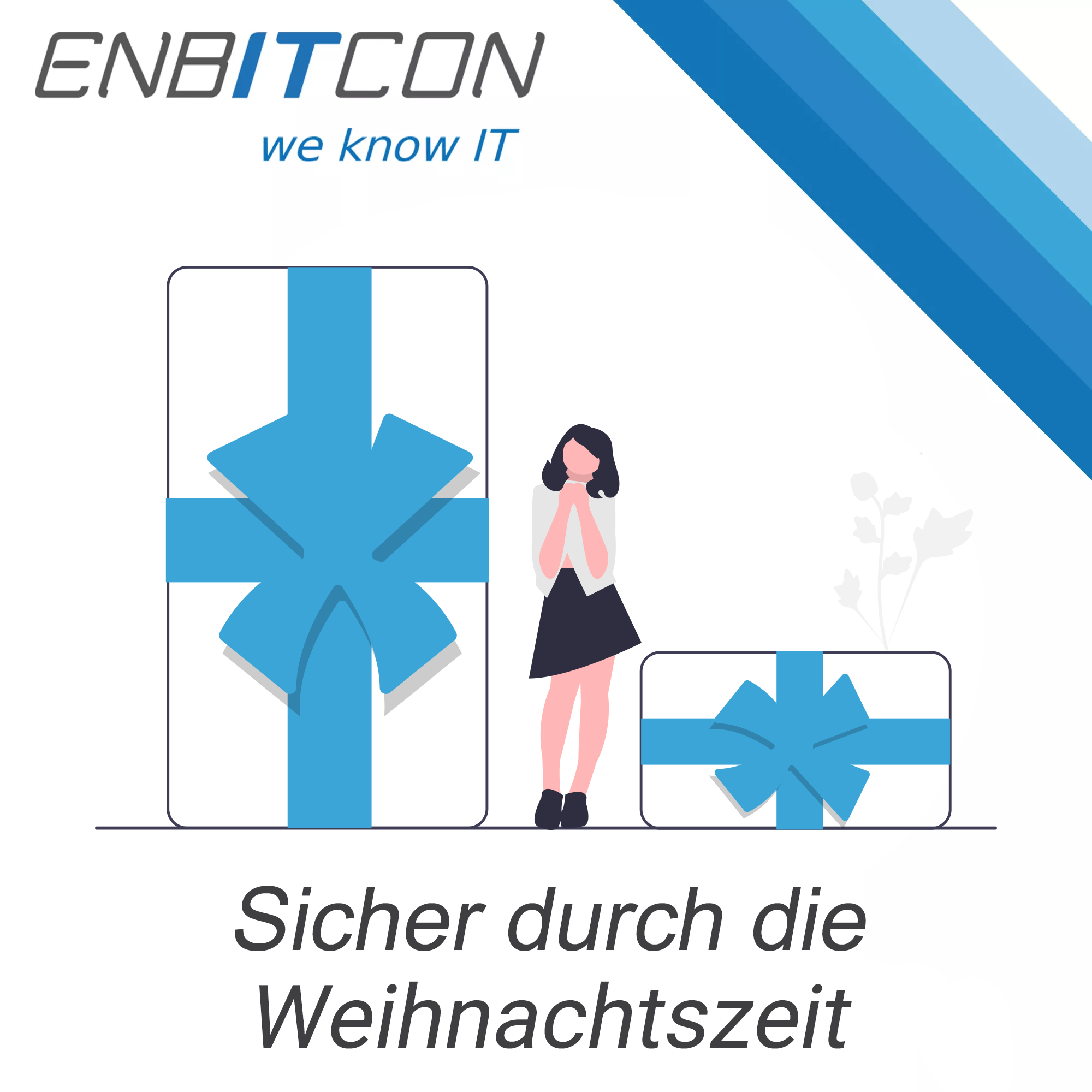 Digital security during the Christmas season