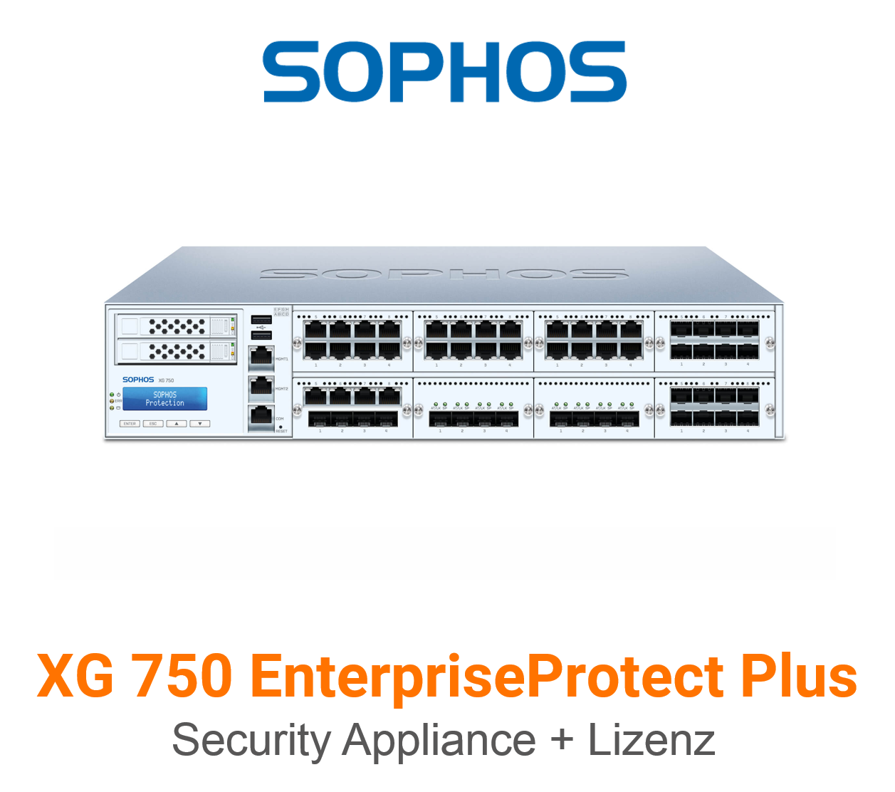 Sophos XG 750 EnterpriseProtect Plus Bundle (Hardware + Lizenz)