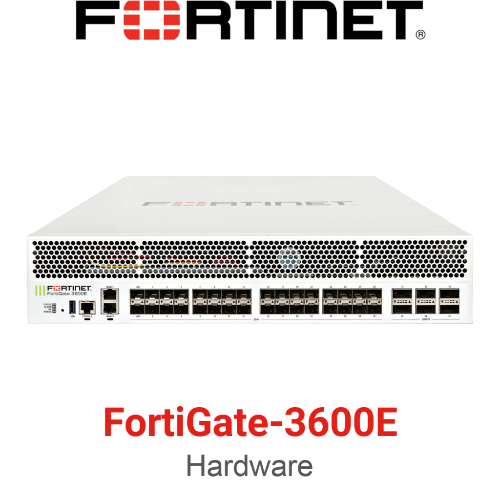 Fortinet FortiGate-3600E (End of Sale/Life)
