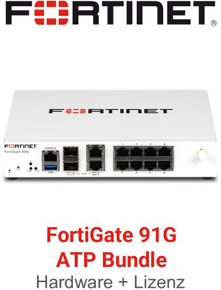 Fortinet FortiGate-91G - Advanced Threat Protection