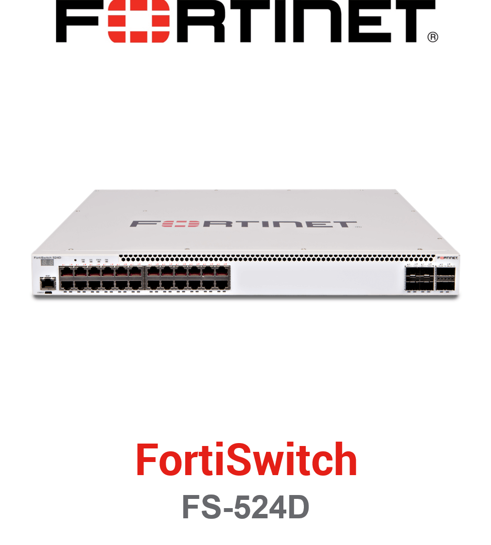 Fortinet FortiSwitch-524D