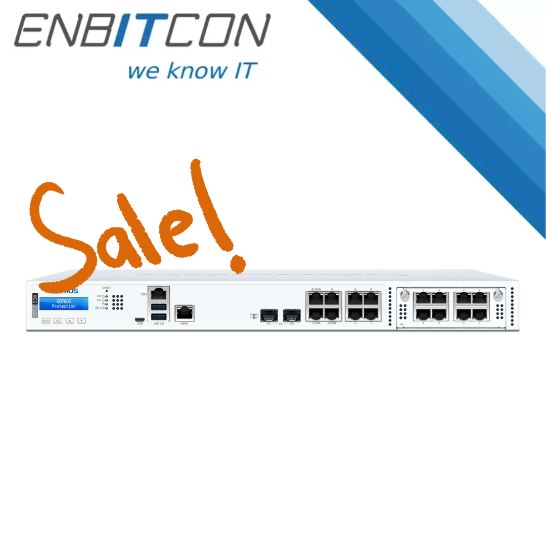 Switch now and save – Sophos 1U/2U promo for new customers