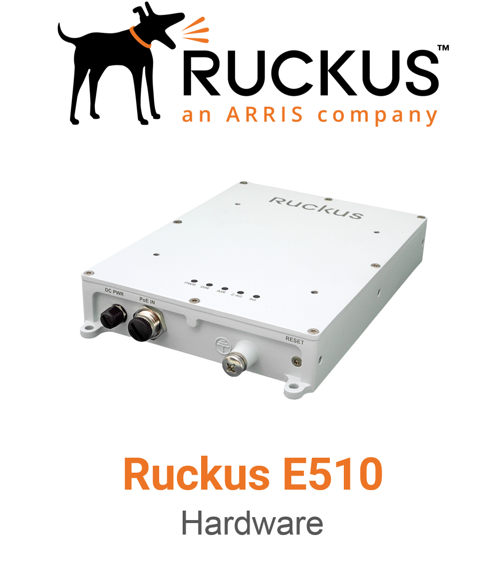 Ruckus E510 Spezial Access Point