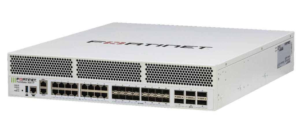 Fortinet FortiGate-3001F UTP Bundle (Hardware + Lizenz)