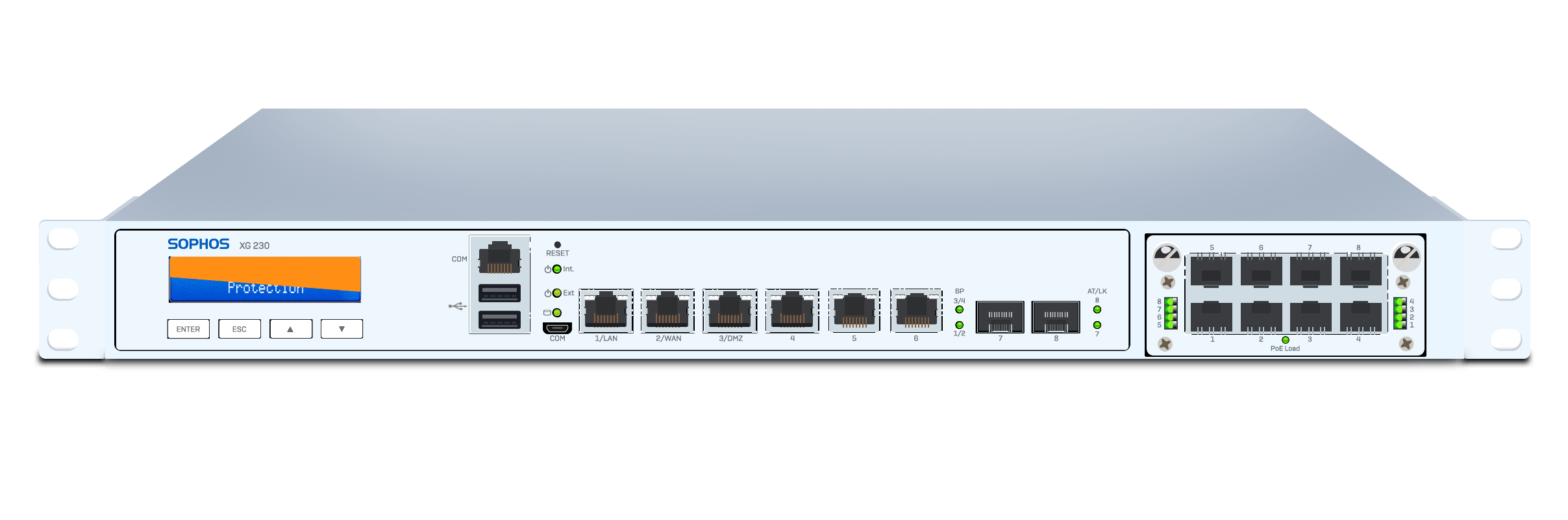 超格安価格 Sophos XG 210 UTM Firewall ルーター・ネットワーク機器