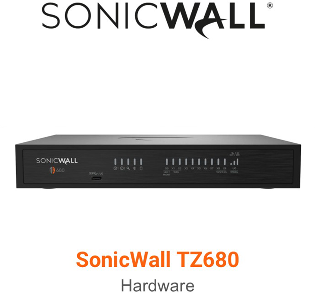 SonicWall TZ 680 Appliance