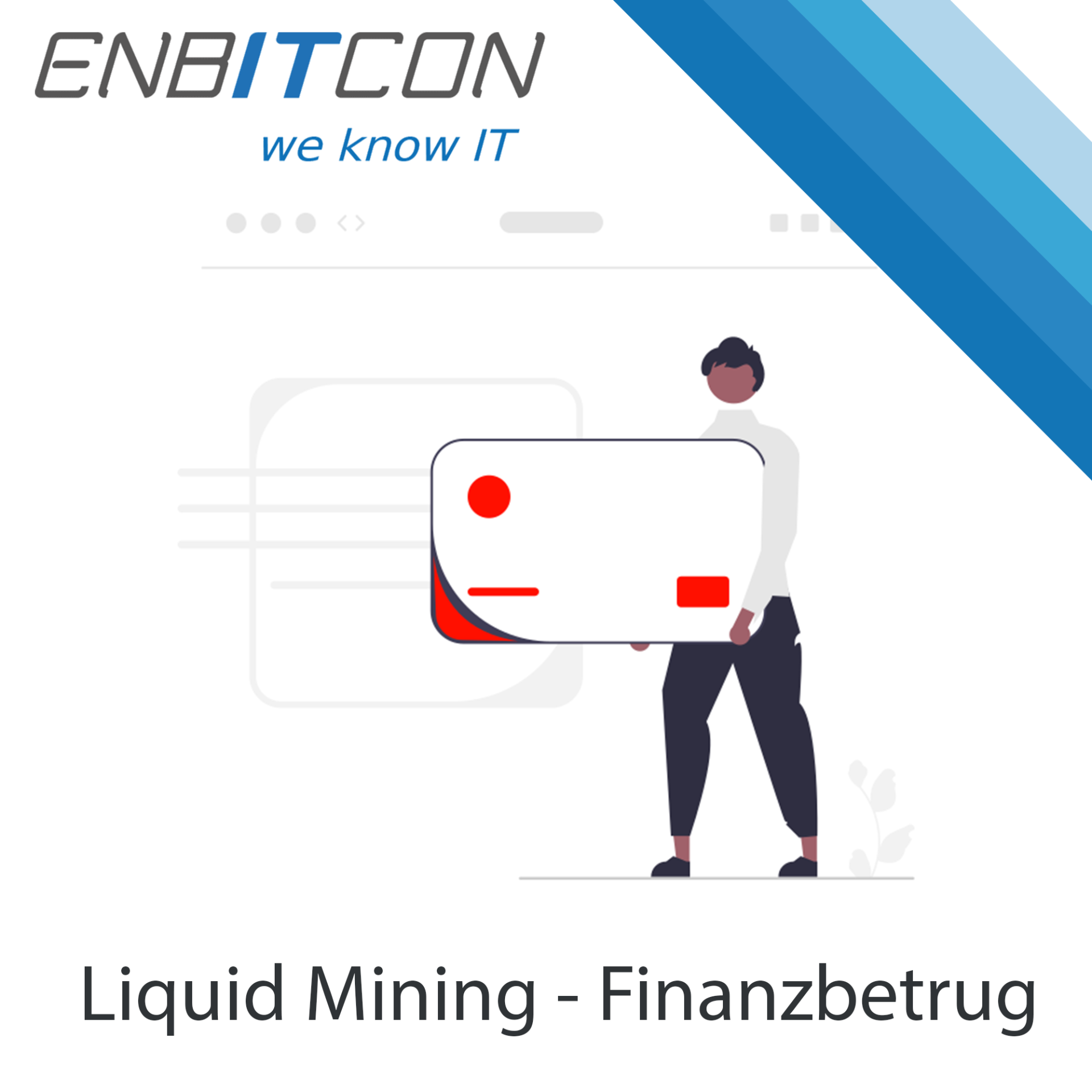 Finanzbetrug mit Liquidity Mining – Aktuelle Betrugsmasche im Krypto-Hype |  EnBITCon GmbH